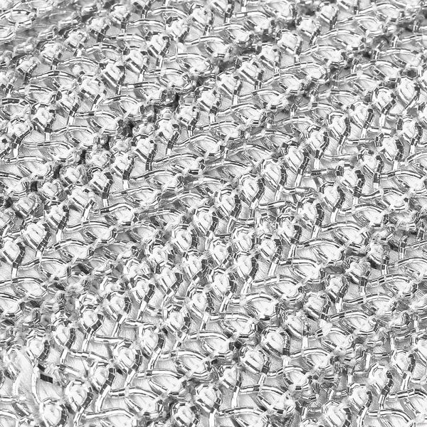 Тесьма отделочная 10 мм, 900 цв.серебро уп.13.71м