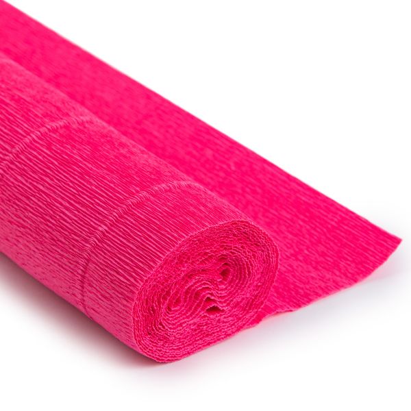 Бумага гофрированная (креповая) 180 г/м², 50 см / 2.5 метра, 571 гортензия, Blumentag GOF-180