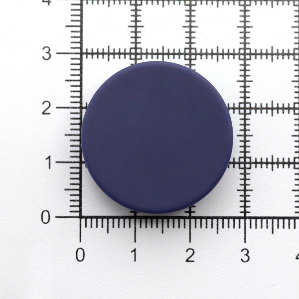 Пуговицы на ножке 44L (28мм), пластик (Navy (т.синий матовый)), 36 шт, CN K-33