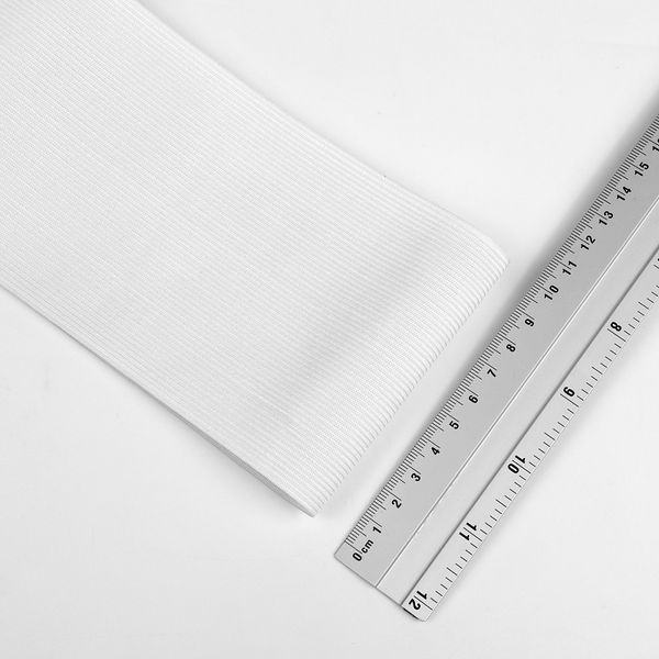 Резинка вязаная 100.0 мм / 40 метров, стандартная 3.9 г/п.м., белый