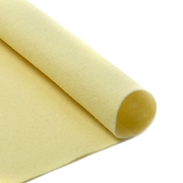 Фетр рулонный мягкий 1.0 мм, 100 см, рул. 1 метр, цв. 647 топ.молоко
