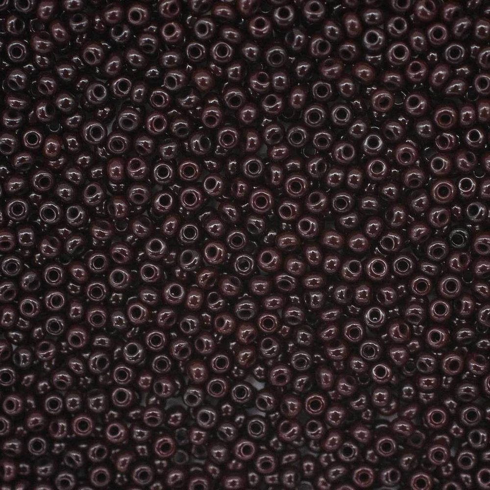 Бисер Preciosa непрозрачный 10/0 (13780), круг. отв., 500гр (Ч)