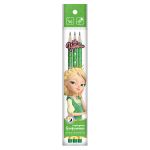 Карандаш чернографитный (набор) круглые с ластиком ОПП Василиса ТМ (HB) 10х3 шт, Hot Print, ВКФ TSR-3P-04