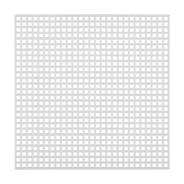 Канва пластиковая 10.7х10.7 см, 10 шт, 100% полиэтилен, квадрат малый, Gamma KPL-10