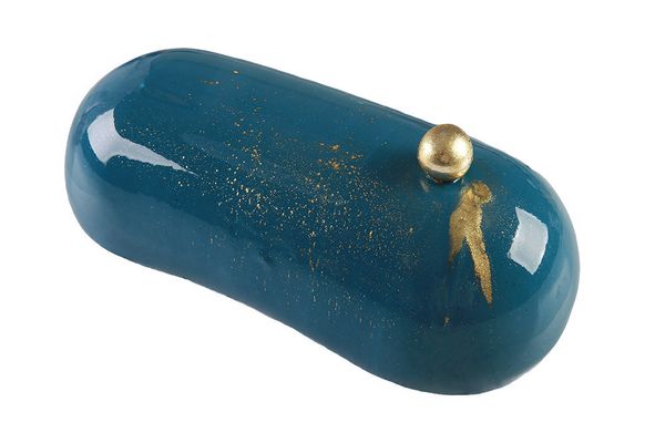 Форма силиконовая для тортов и пирогов 23х12х7 см, овальная, S-Chief SPC-0212