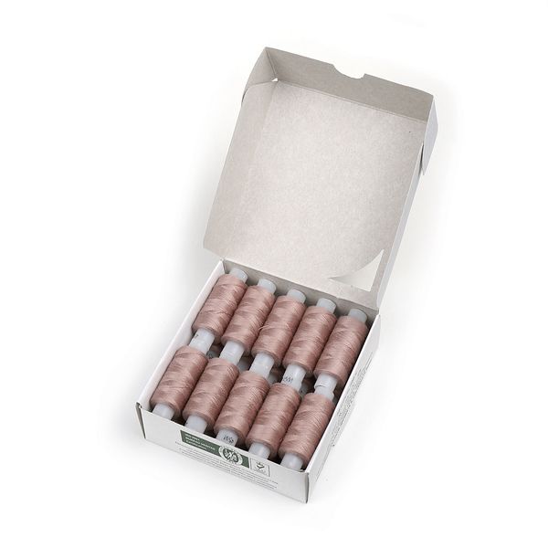 Нитки армированные ПНК им.Кирова 45ЛЛ, бытовые, 200 м / 20 кат., 5004 бежевый