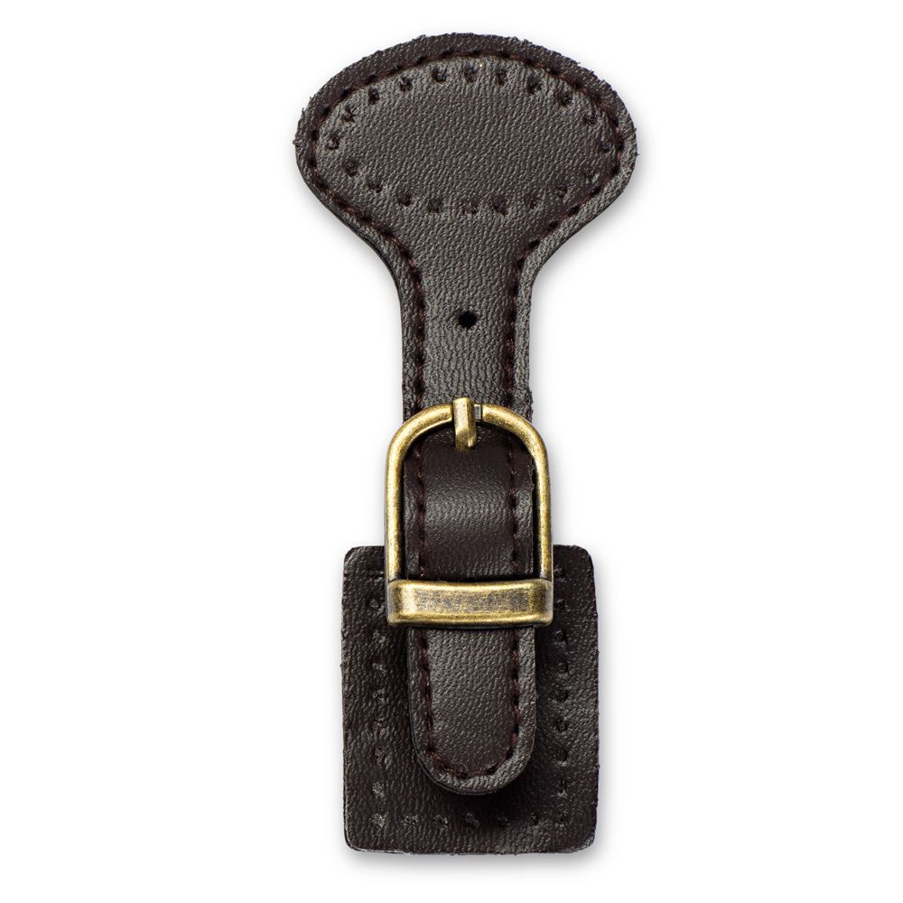 Застежка с магнитной кнопкой, 1 шт, коричневая/под бронзу, Prym 416485