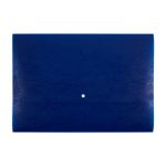 Папка-конверт с кнопкой A3 600 мкм волокно, 1 шт, синий ЕС211132, Expert Complete ЕС211132
