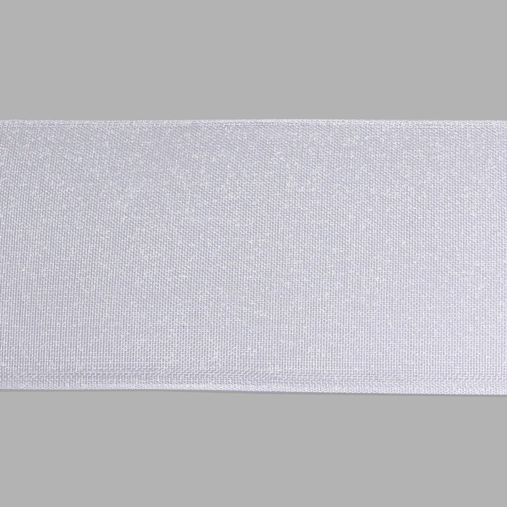 Лента люверсная клеевая 100 мм, 10 м, прозрачный, (1001)