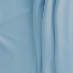 Шелк Армани 90г/м², 150 см, Arm-028, цв.28 св.голубой, 5 метров