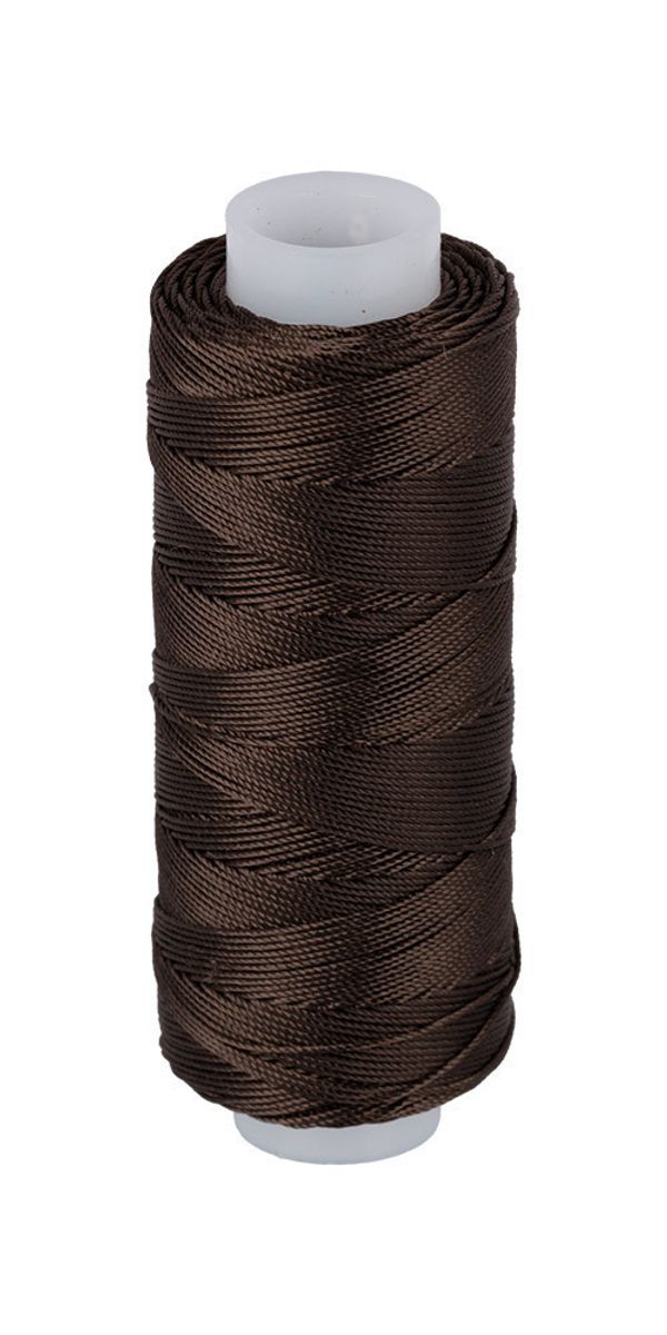 Нитки лавсан 105Л 100% полиэфир 100 м, 5 шт, 012 т.коричневый