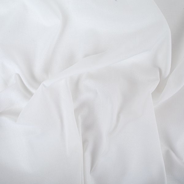 Ткань для пэчворка Peppy Краски жизни, отрез 100х112 см, 140 г/м², 10-0000 белый, Peppy