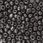 Бисер Astra&Craft 6/0 (4.1 мм), 150 г (10х15 г), цв. 577 эффект стали