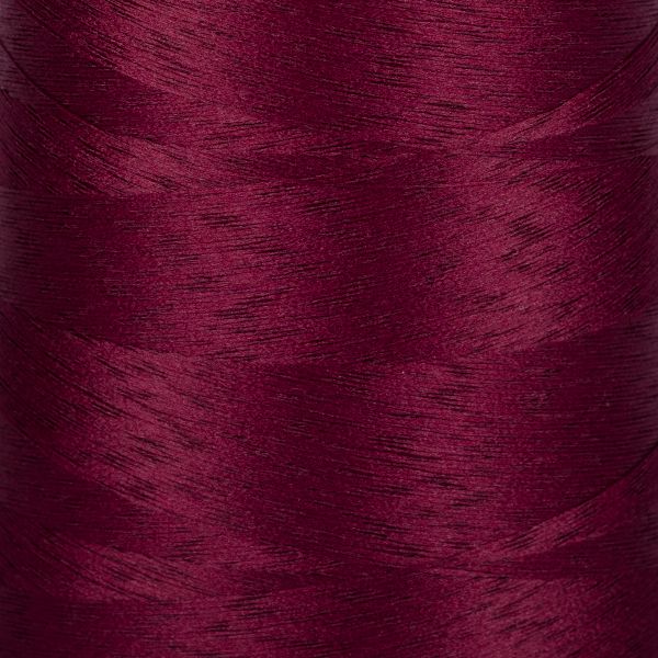 Нитки универсальные текстурированные Nitka U, 150D/1, 5000 м / 1 кат., 123 т.бордовый