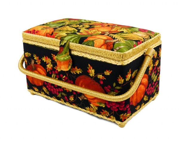 Шкатулка тканевая 