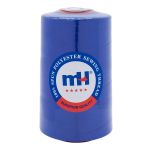 Нитки швейные Euron mH 40/2, 5000 ярд, 1590 сапфировый синий, 1 катушка