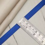 Лента атласная 1-сторонняя 12.0 мм / 22.86±1 метров, 155 василек, Globus
