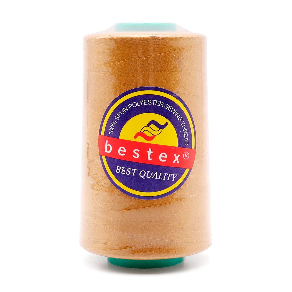 Нитки универсальные Bestex 40/2, 4570 м (5000 ярд) / 1 кат., 224 золотисто-коричневый