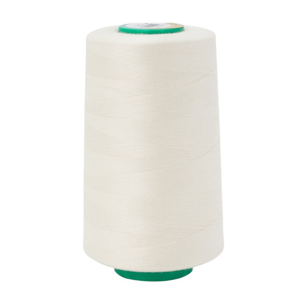 Нитки универсальные Bestex 40/2, 4570 м (5000 ярд) / 1 кат., K005 слоновая кость, NEW