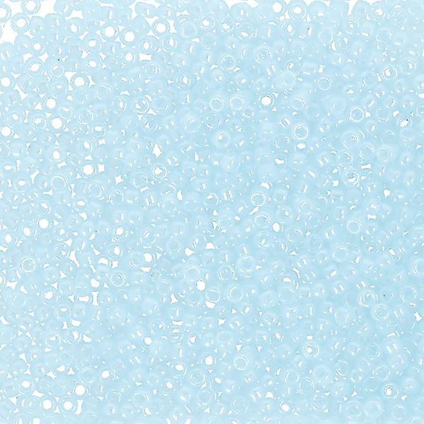 Бисер Toho 15/0 круглый (1.5 мм), 25 г (5х5 г), 0143 бл.голубой/перл