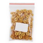 Пуговицы 2 прокола 14L, 9 мм, (Mustard (горчичный)), NE74, 144 шт