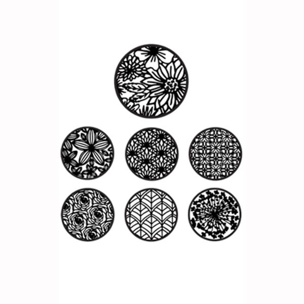 Трафареты Sculpey Silk Screen Set AS, 2001 Nature, Sculpey AS