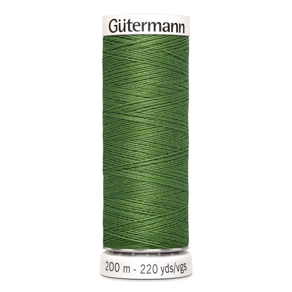 Нитки универсальные Gutermann Sew-all, 200м, 919 папоротник, 5 катушек