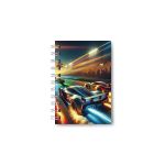 Записная книжка на гребне A7 40 л. 12 шт, клетка, Сложный путь 01177, Светоч ЗК108