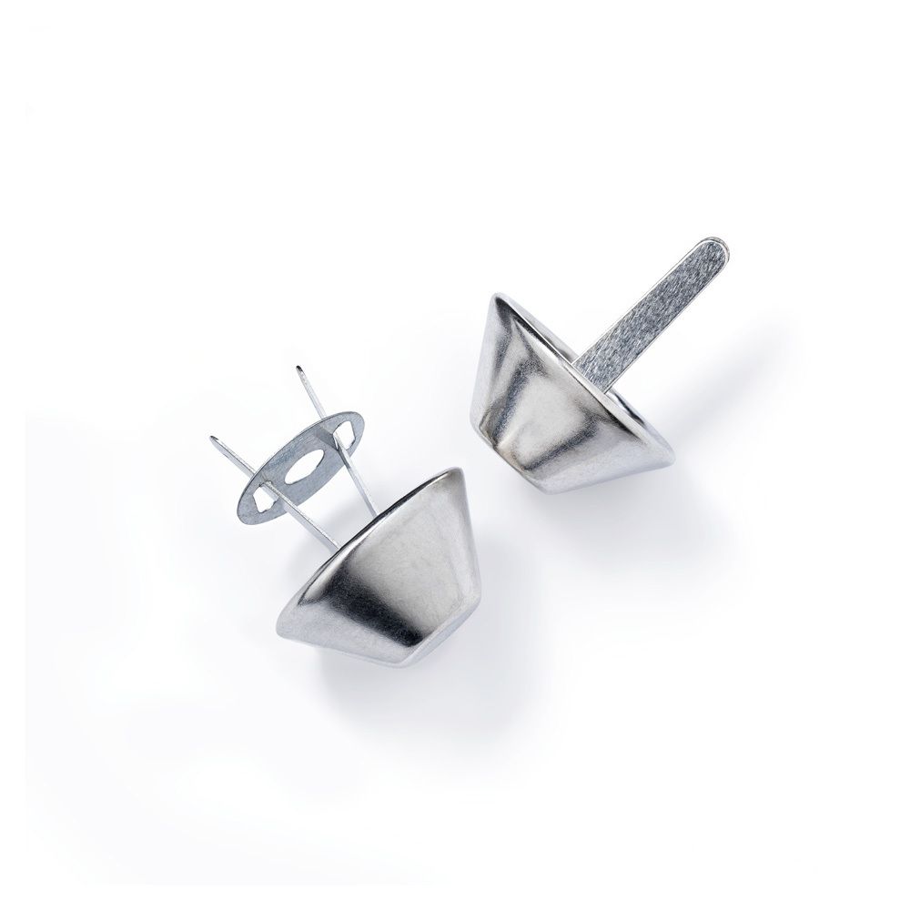 Ножки для дна сумки ⌀20 мм, 4 шт, под никель, Prym 615903