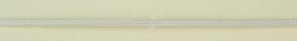 Шнур плетеный 2.0 мм / 25 метров, молочно-белый, Matsa