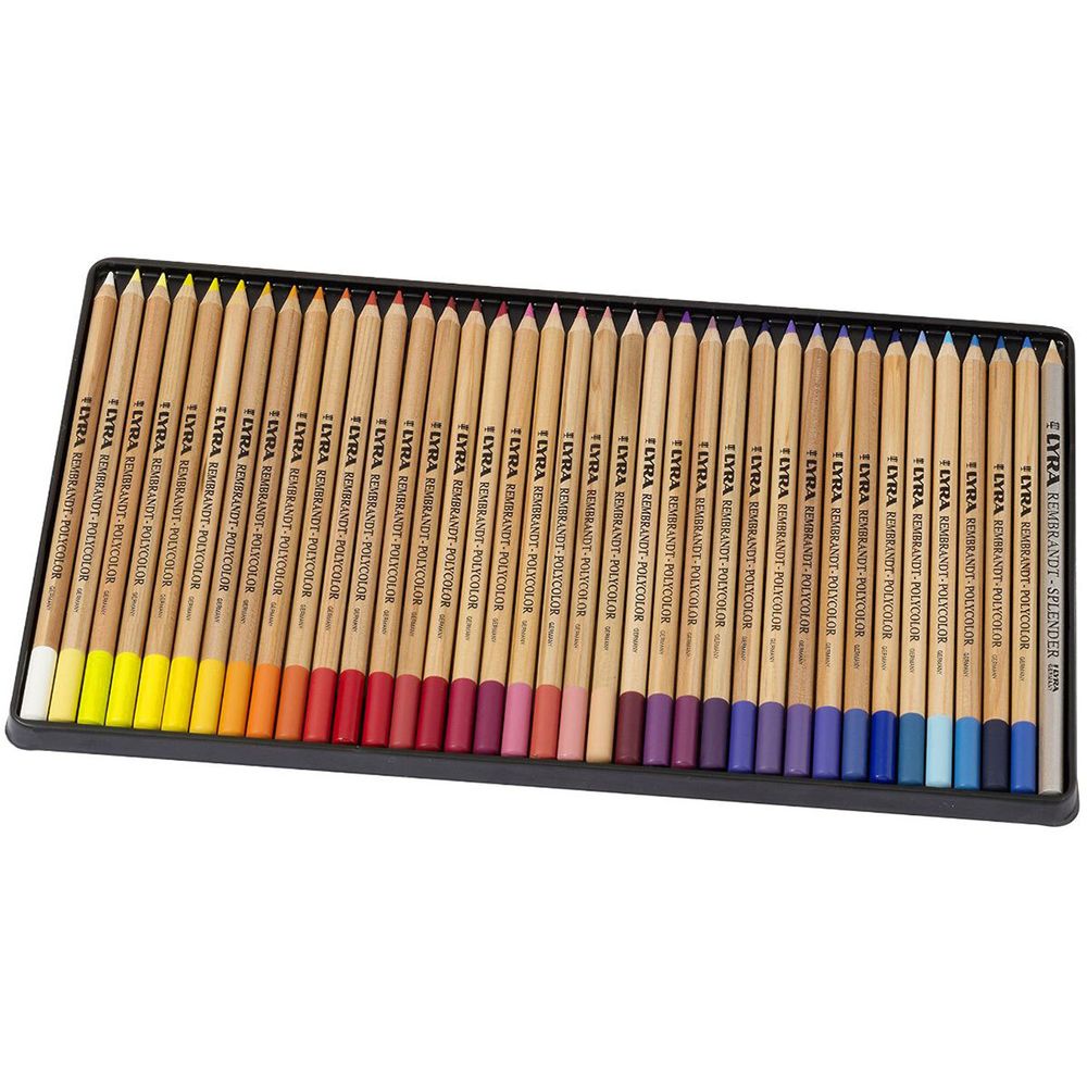Набор цветных карандашей Rembrandt Polycolor заточенные 72 цв, Lyra L2001720