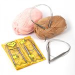 Набор круговых спиц Maxwell Gold 4 шт длина 80см 7-8-9-10мм