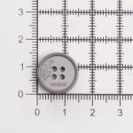 Пуговицы 4 прокола 24L (15мм), (Gray1 (серый1)), 36 шт