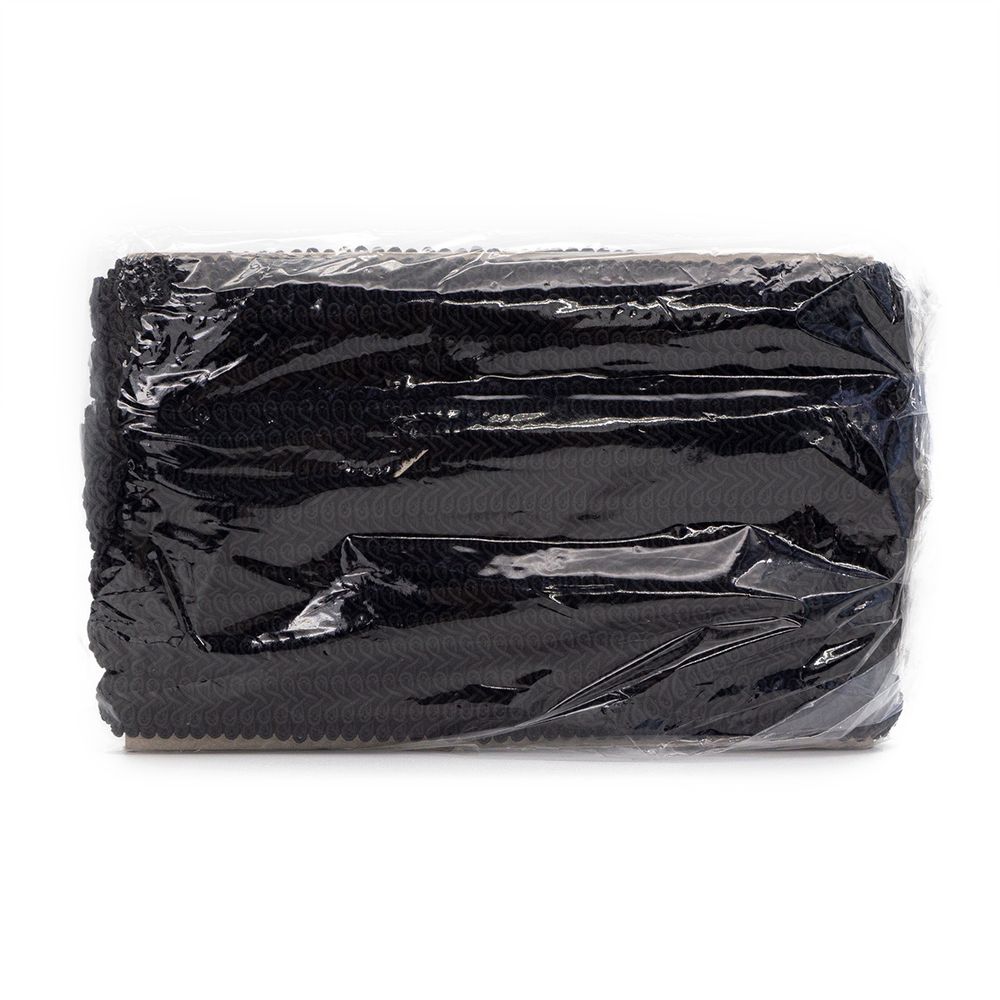 Тесьма отделочная Шанель 13 мм, 25 м, SR034 черный