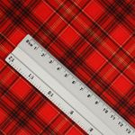 Габардин 140 г/м², 150 см / 3 метра, T.4000.22.3, цв.красный