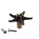 Ручка для шкатулок 4.5х4.5 см, 1 шт, 01 бронза, Промысел WF-018