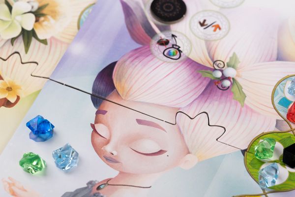 Игра настольная, Чакра с дополнением Инь и Ян, Эврикус BG-17058