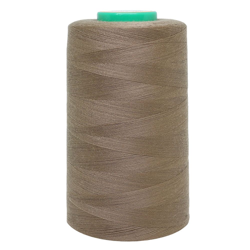 Нитки универсальные Bestex 40/2, 4570 м (5000 ярд) / 1 кат., 175 коричневый дым