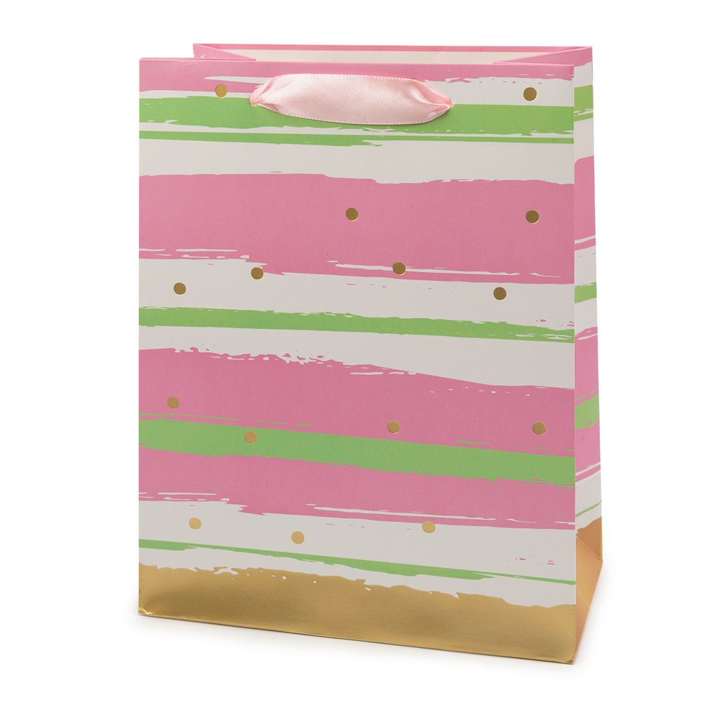 Подарочный пакет 210 г/м², 18х23х10 см, 12 шт, 03, Stilerra APYS