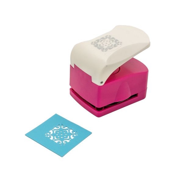 Дырокол фигурный, окно 3,2 см, Астра, 135