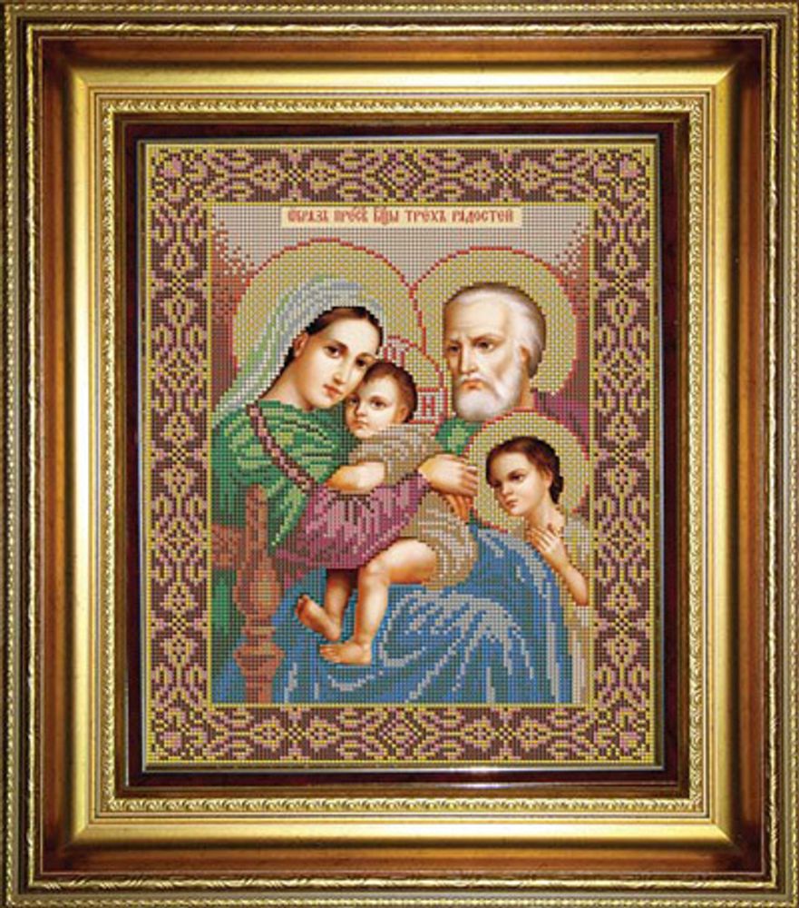 Galla Collection, Икона Богородицы Трех Радостей 25х31 см