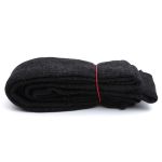 Манжеты трикотажные рукава 7.0 см / 3 метра, плотные, 373/м антрацит