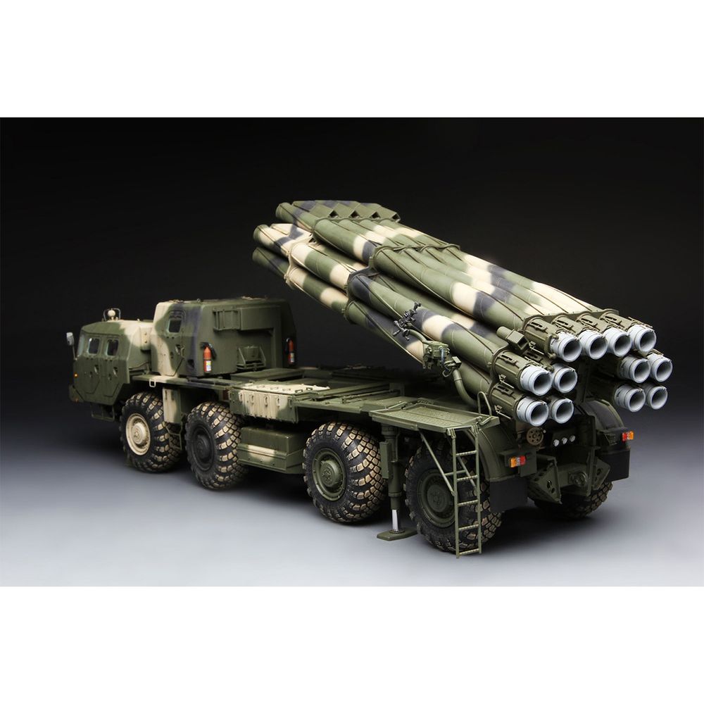 Модель сборная: система залпового огня, 9А52-2 СМЕРЧ 1/35, Meng SS-009