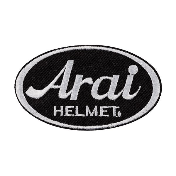 Термоаппликация L №17/5, 5 шт, L073-1 arai 10.2х5.2 см, Gamma