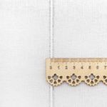 Шнур отделочный плетеный ⌀6.0 мм / 30 метров, белый, С987Г7