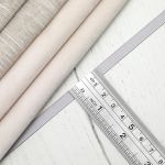 Лента репсовая (в рубчик) 6.0 мм, 148 стальной, уп.18,28 м