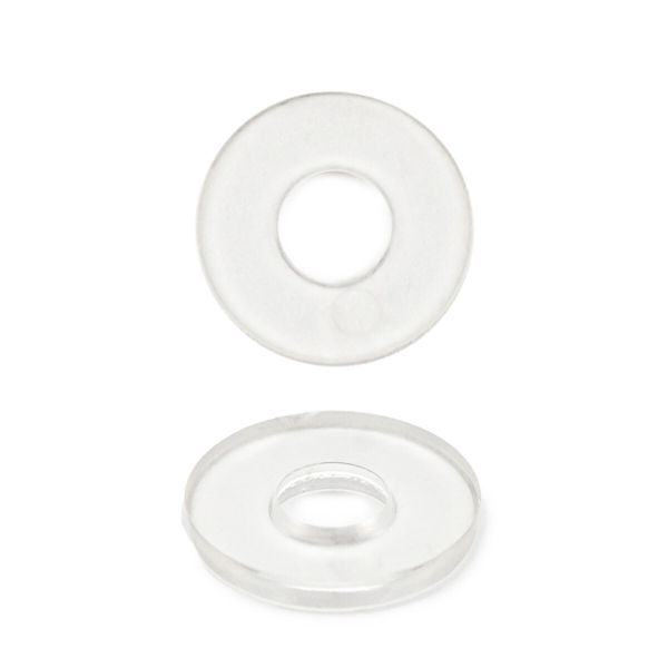 Кольцо уплотнительное пластик под хольнитен ⌀3 мм (внешн. 10 мм), 64999, ≈1000 шт