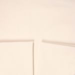 ТиСи (T/C) поплин стрейч 110 г/м², 150 см / 1 метр, TBY.TC.02.1, цв.айвори