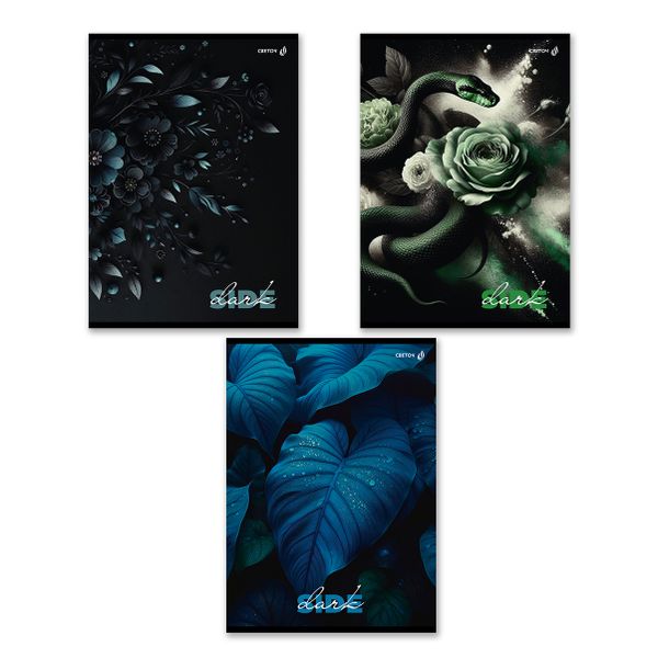 Тетрадь ученическая общая, A4 96 л. на скобе 65 г/м², белизна 100 %, 6 шт, клетка, 01352 Тайны природы, Светоч Т156