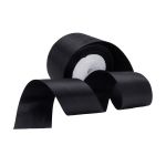 Лента атласная 1-сторонняя 50.0 мм / 22.86±1 метров, аналог 7730446, 39 черный, DDZ2401, Globus